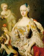 infanta of Spain, daughter of King Philip V of Spain and of his wife, Elizabeth Farnese, and Queen consort of Sardinia as wife of King en:Victor Amade Jacopo Amigoni